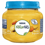 Papinha Nestlé Naturnes Frutas Tropicais 120g