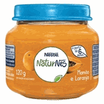 Papinha Nestlé Naturnes Mamão e Laranja 120g