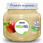 Papinha Orgânica Nestlé Naturnes Maçã 120g