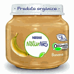 Papinha Orgânica Nestlé Naturnes Banana 120g