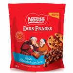 Gotas De Chocolate Ao Leite Nestlé Dois Frades 100g