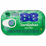 Sardinha 88 125g Oleo Comestivel