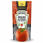 Molho De Tomate Heinz Tradicional 250g