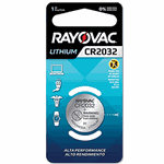 Pilha Botão Lithium Rayovac Cr2032 3v