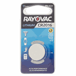 Pilha Botão Lithium Rayovac Cr2016 3v