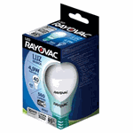 Lâmpada Led Rayovac 4.9w Bivolt Branca