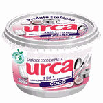 Sabão Em Pasta Urca Coco 500g