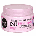 Máscara De Hidratação Salon Line Meu Liso Muito + Longo 300g