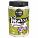 Máscara Salon Line Sos Hidratação Ultra Cachos 1kg