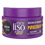 Máscara Matizadora Salon Line Meu Liso Loiro Matizado 300g