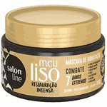 Máscara De Hidratação Salon Line Meu Liso Restauração Intensa 300g