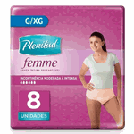 Roupa Intima Active G/xg 8un Fem