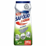 Saponaceo Sapolio Radium Po 300g Limao