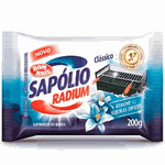Saponaceo Sapolio Radium Pedra 200g Classico