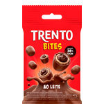 Trento Bites Chocolate Ao Leite 40g