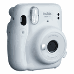 Kit Câmera Instax Mini 11 Com Pack 10 Fotos E Bolsa - Branco