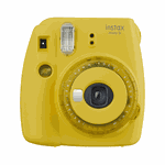 Câmera Instantânea Fujifilm Instax Mini 09 Amarelo