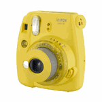 Câmera Instantânea Fujifilm Instax Mini 09 Amarelo