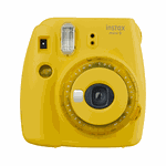 Câmera Instantânea Fujifilm Instax Mini 09 Amarelo