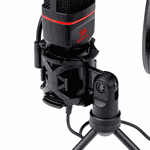 Microfone Gamer Streamer Seyfert GM100 Preto