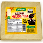 Rapadura De Melado Puxa Com Palha 400g