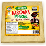 Rapadura Especial De Melado Puxa Na Palha 400g