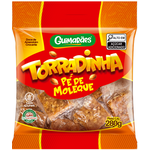 Torradinha Pé De Moleque 280g