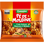 Pé De Moleque Com Açúcar Mascavo 300g