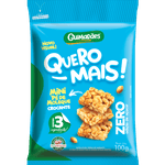 Quero Mais Pé De Moleque Zero 100g