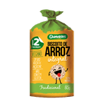 Biscoito De Arroz Integral 80g