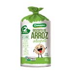 Biscoito De Arroz Integral Orgânico 80g