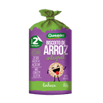 Biscoito De Arroz Integral C/linhaça 80g