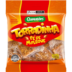 Torradinha Pé de Moleque 140g