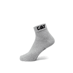 Meia Cano Baixo - Cinza