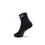 Meia Cano Baixo - Preto