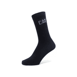 Meia Cano Longo - Preto