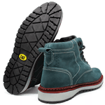 Bota Zip One - Cinza