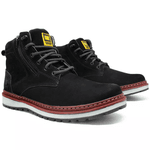 Bota Zip One - Preto