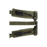 Alças MOLLE II Verde Para Mochila Americana.