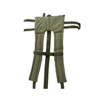 Alças MOLLE II Verde Para Mochila Americana.