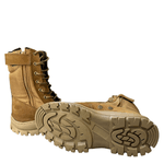 BOTA UOP CONFORT COYOTE COM ZÍPER