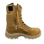 BOTA UOP CONFORT COYOTE COM ZÍPER