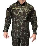 Farda Modelo Novo Exército Brasileiro Alta Solidez Camuflada