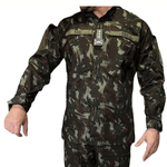 Farda Modelo Novo Exército Brasileiro Alta Solidez Camuflada