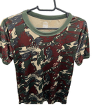 Camiseta Camuflada Dry Fit IBM