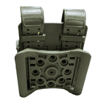Porta Carregador de Polímero Duplo Tab Lock