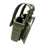 Porta Carregador de Polímero Duplo Tab Lock