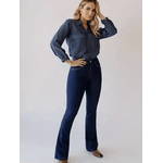 Calça Flare Power Stretch