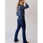 Calça Flare Power Stretch