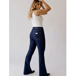 Calça Flare Barra A Fio